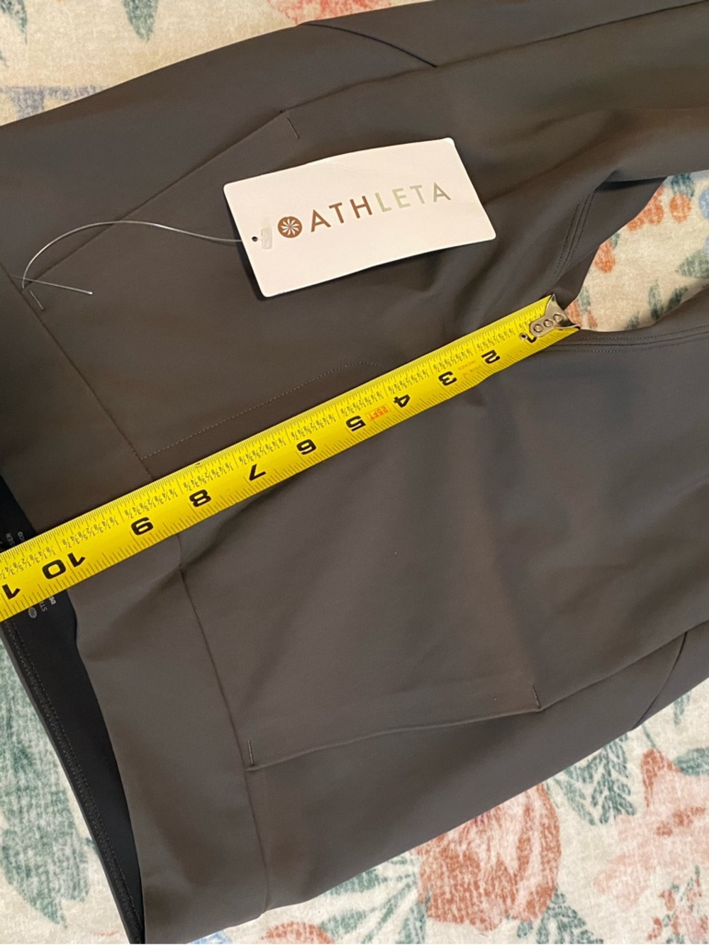 NWT Athleta Stellar Flare Pants - Picture 9 of 15